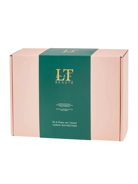 Изображение товара Набор косметики для тела La and Te beaute Гель для душа+Крем-баттер+Скраб для тела+Щетка LT-6R (53095)