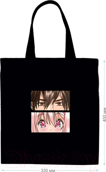 Изображение товара Сумка-шоппер Meshu Kawaii / MS_50130