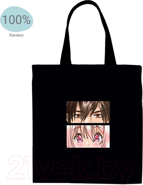 Изображение товара Сумка-шоппер Meshu Kawaii / MS_50130