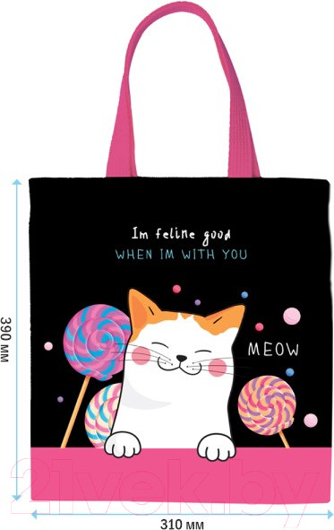Изображение товара Сумка-шоппер ArtSpace Meow / HB_50125