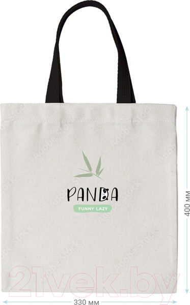 Изображение товара Сумка-шоппер Meshu Panda / MS_50140