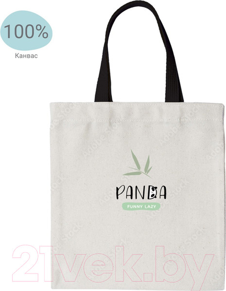 Изображение товара Сумка-шоппер Meshu Panda / MS_50140