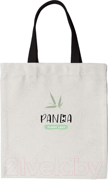 Изображение товара Сумка-шоппер Meshu Panda / MS_50140