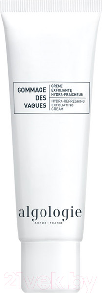 Изображение товара Крем для лица Algologie Gommage Des Vagues Hydra-Refreshing Exfoliating Cream (50мл)