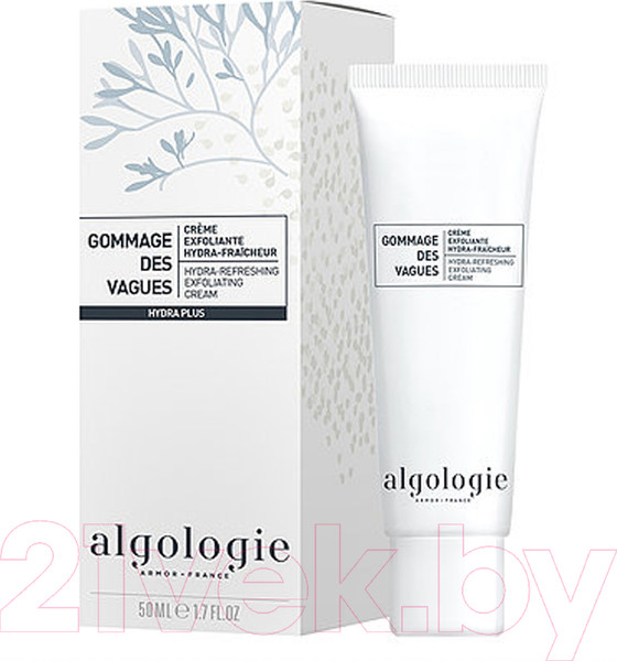 Изображение товара Крем для лица Algologie Gommage Des Vagues Hydra-Refreshing Exfoliating Cream (50мл)
