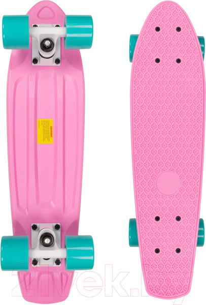 Изображение товара Круизер Plank Miniboard P20-MINIBOARD-P (розовый)