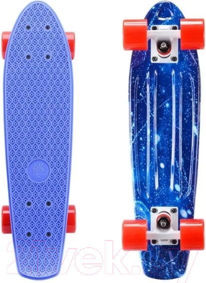 Изображение товара Круизер Playshion Flash PL20-FLA-BS (синий космос)