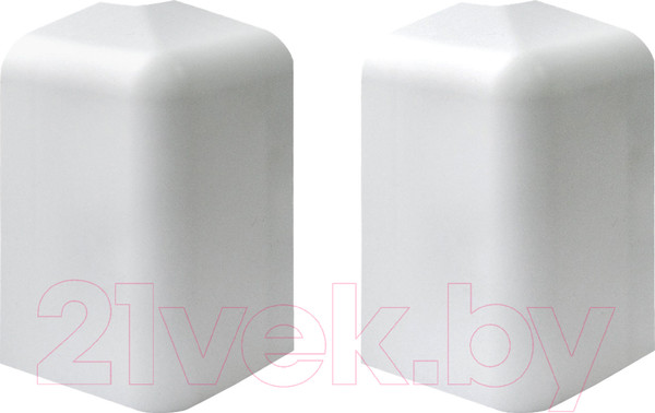 Изображение товара Уголок для плинтуса Grace Aqua 37 Наружный (2шт)