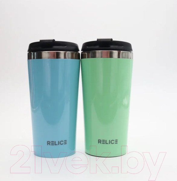 Изображение товара Термокружка Relice RL-8400 (синий)