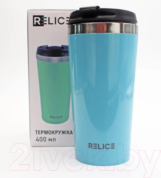 Изображение товара Термокружка Relice RL-8400 (синий)