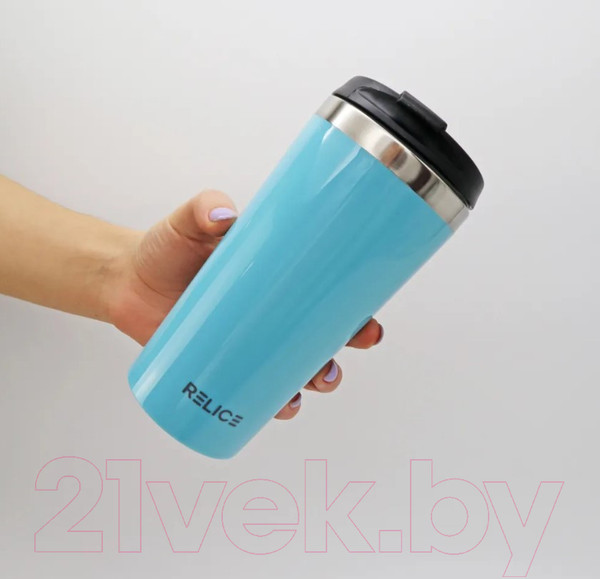 Изображение товара Термокружка Relice RL-8400 (синий)