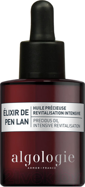 Изображение товара Масло для лица Algologie Elixir De Pen Lan Precious Oil Интенсивное восстанавливающее (30мл)