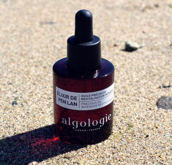 Изображение товара Масло для лица Algologie Elixir De Pen Lan Precious Oil Интенсивное восстанавливающее (30мл)