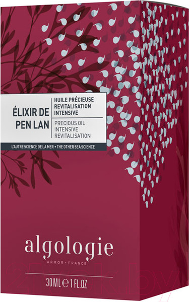 Изображение товара Масло для лица Algologie Elixir De Pen Lan Precious Oil Интенсивное восстанавливающее (30мл)