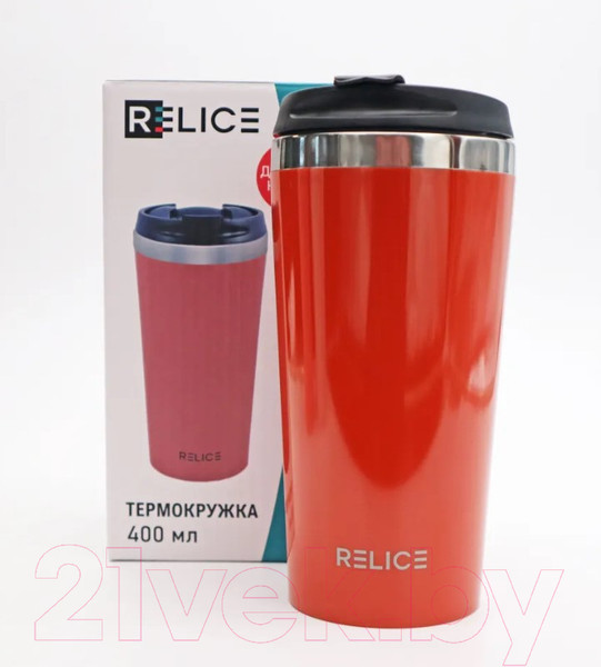Изображение товара Термокружка Relice RL-8400 (красный)