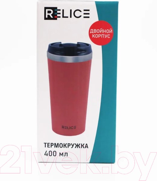 Изображение товара Термокружка Relice RL-8400 (красный)