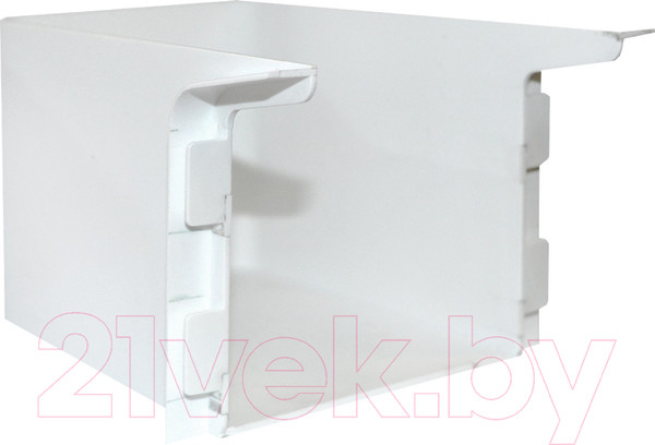 Изображение товара Короб маскировочный для плинтуса Grace Aqua 100x110x92