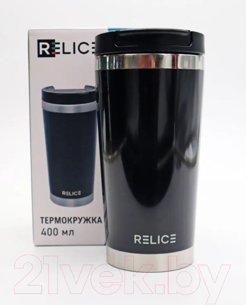 Изображение товара Термокружка Relice RL-8401 (черный)