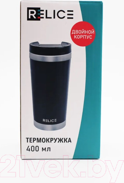 Изображение товара Термокружка Relice RL-8401 (черный)