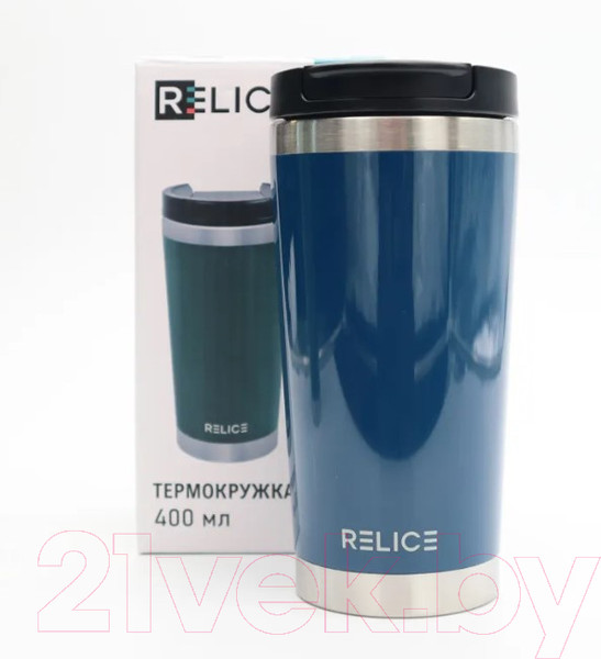 Изображение товара Термокружка Relice RL-8401 (синий)