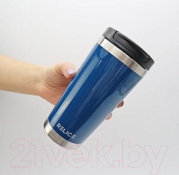 Изображение товара Термокружка Relice RL-8401 (синий)
