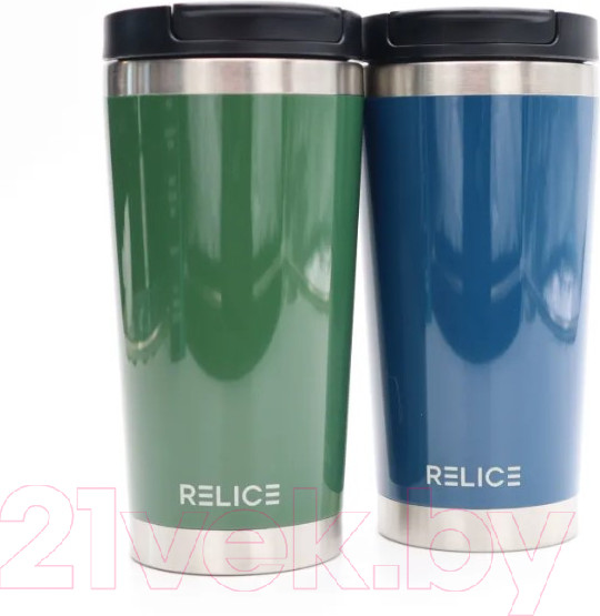 Изображение товара Термокружка Relice RL-8401 (хаки)