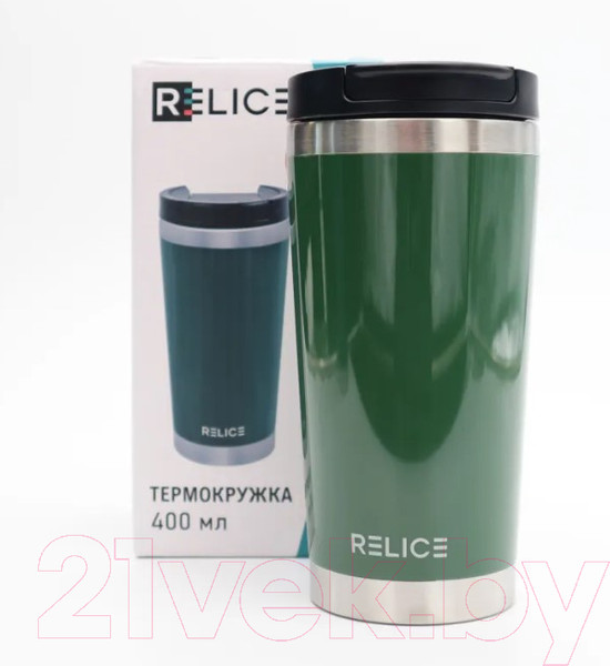 Изображение товара Термокружка Relice RL-8401 (хаки)