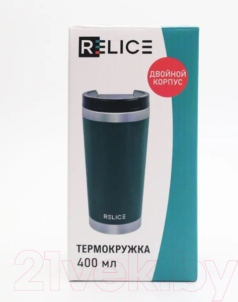 Изображение товара Термокружка Relice RL-8401 (хаки)