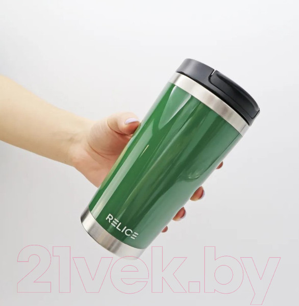 Изображение товара Термокружка Relice RL-8401 (хаки)
