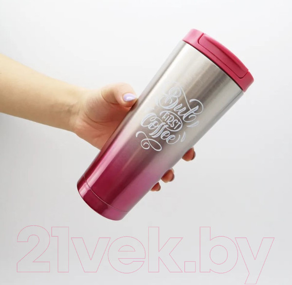 Изображение товара Термокружка Relice RL-8402 (розовый)