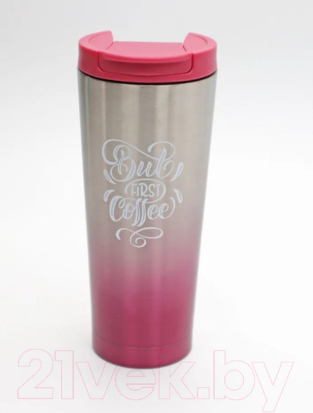 Изображение товара Термокружка Relice RL-8402 (розовый)