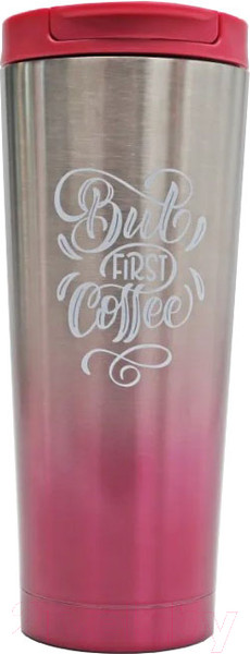 Изображение товара Термокружка Relice RL-8402 (розовый)