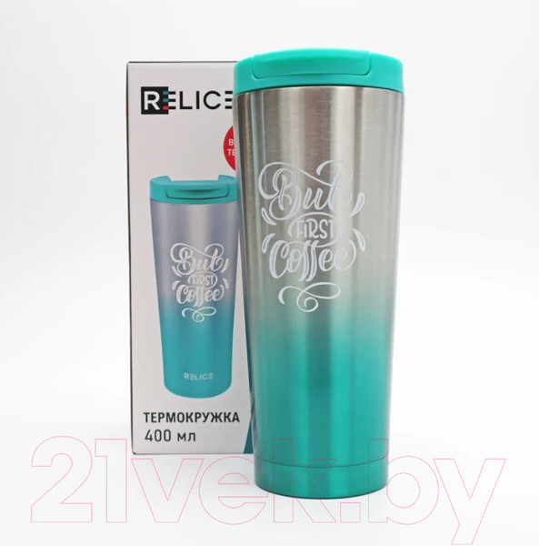 Изображение товара Термокружка Relice RL-8402 (синий)