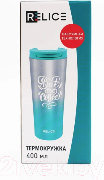 Изображение товара Термокружка Relice RL-8402 (синий)