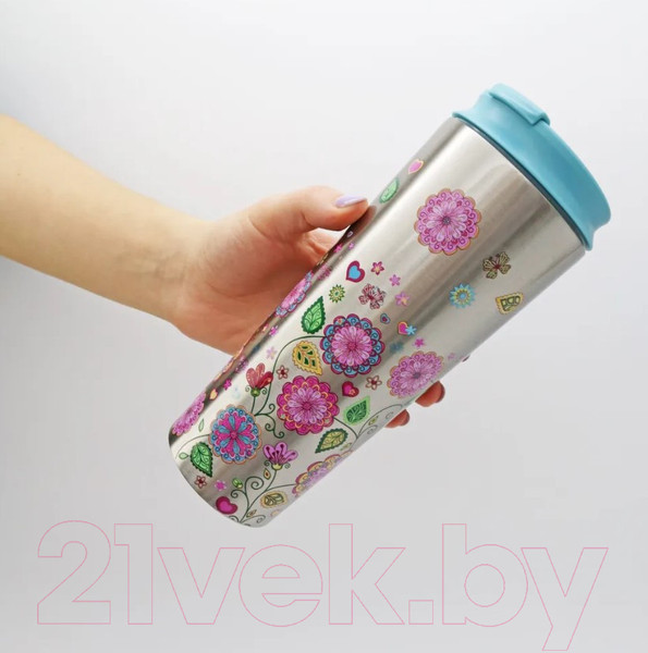 Изображение товара Термокружка Relice RL-8404 (розовый)