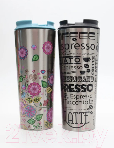 Изображение товара Термокружка Relice RL-8404 (розовый)