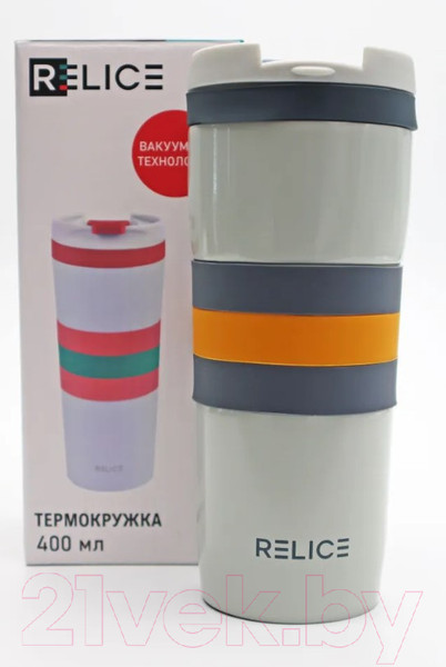 Изображение товара Термокружка Relice RL-8405 (желтый)