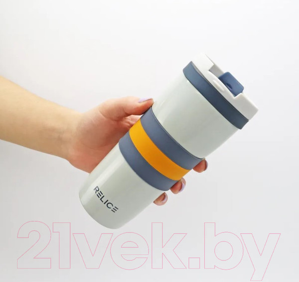 Изображение товара Термокружка Relice RL-8405 (желтый)