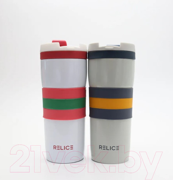 Изображение товара Термокружка Relice RL-8405 (зеленый)