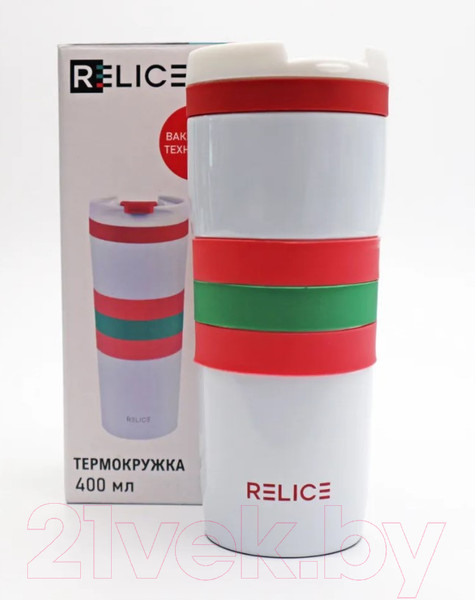Изображение товара Термокружка Relice RL-8405 (зеленый)