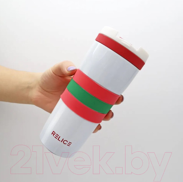 Изображение товара Термокружка Relice RL-8405 (зеленый)