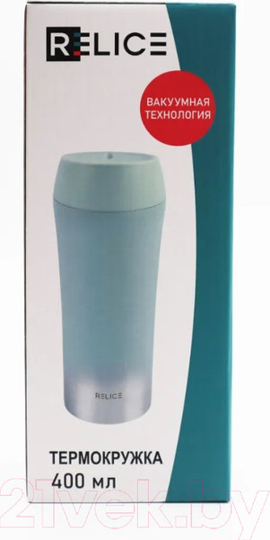 Изображение товара Термокружка Relice RL-8406 (зеленый)
