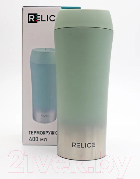 Изображение товара Термокружка Relice RL-8406 (зеленый)