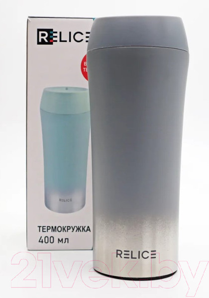 Изображение товара Термокружка Relice RL-8406 (серый)
