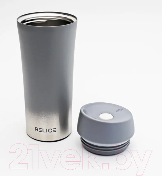 Изображение товара Термокружка Relice RL-8406 (серый)