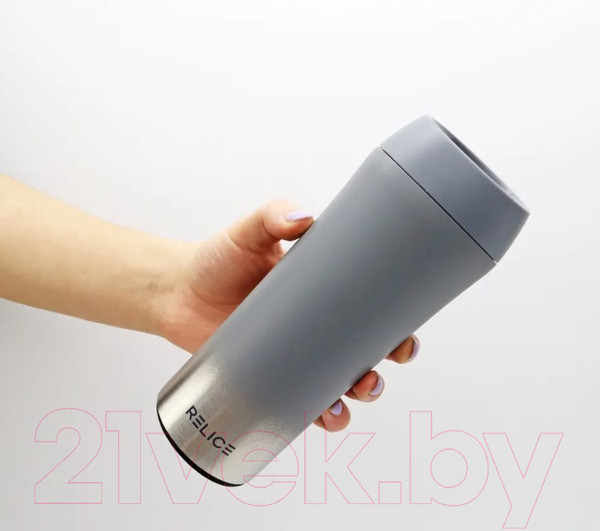 Изображение товара Термокружка Relice RL-8406 (серый)