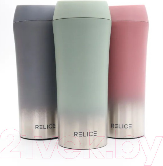 Изображение товара Термокружка Relice RL-8406 (розовый)