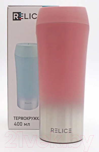 Изображение товара Термокружка Relice RL-8406 (розовый)