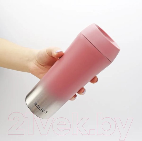Изображение товара Термокружка Relice RL-8406 (розовый)