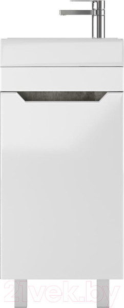 Изображение товара Тумба под умывальник Айсберг Енисей 40 Мечта без ящика / DM2330T (бетон)